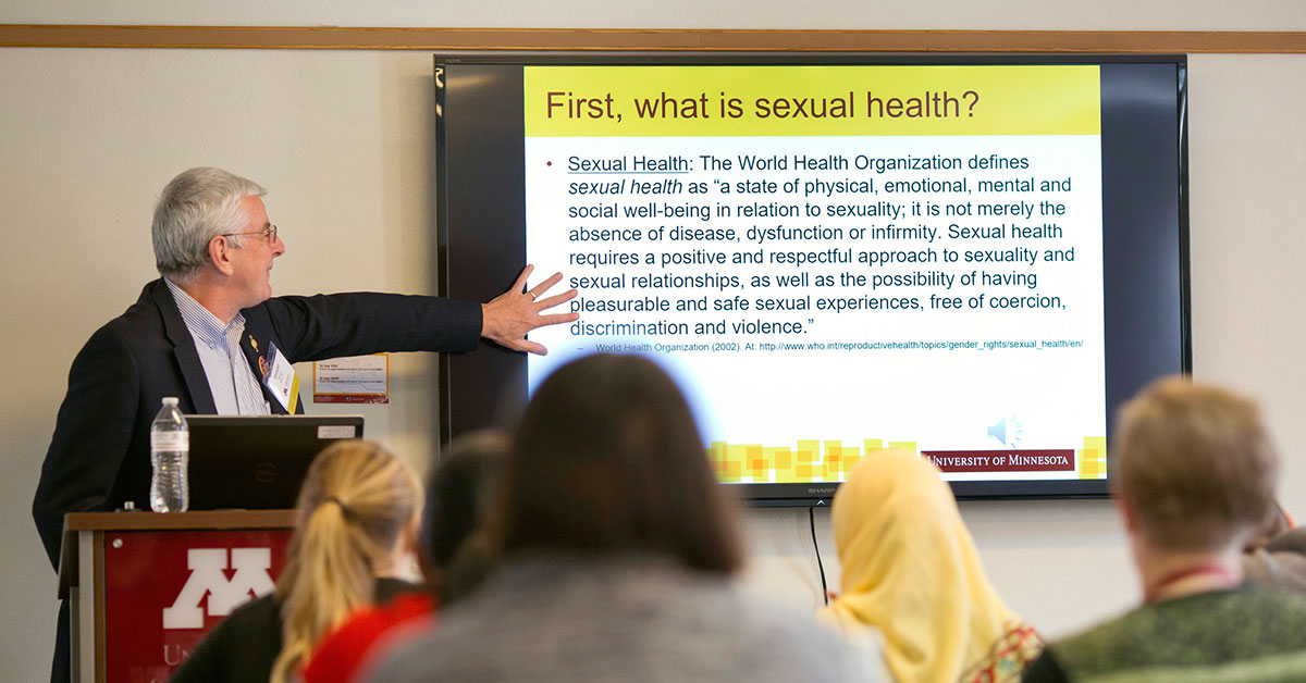 School of Public Health Launches Sexual Health Minor School of