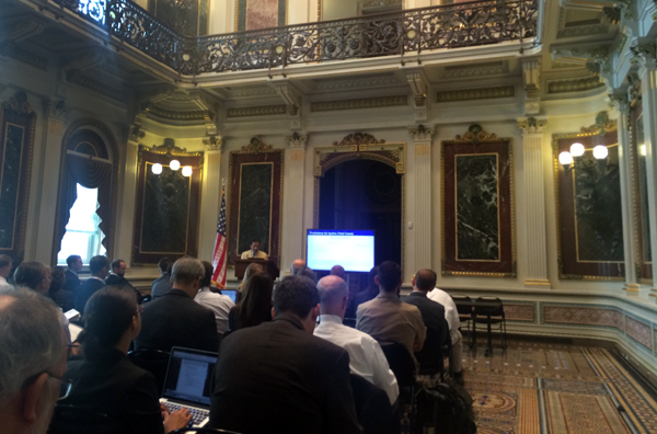 Matteo Convertino Participates in White House Office of Science and ...