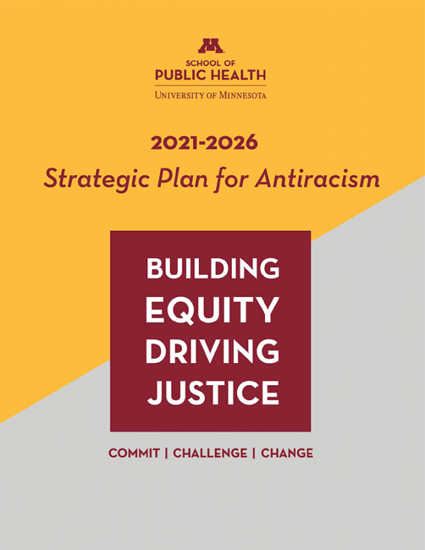 Strategic Plan for Antiracism Cover