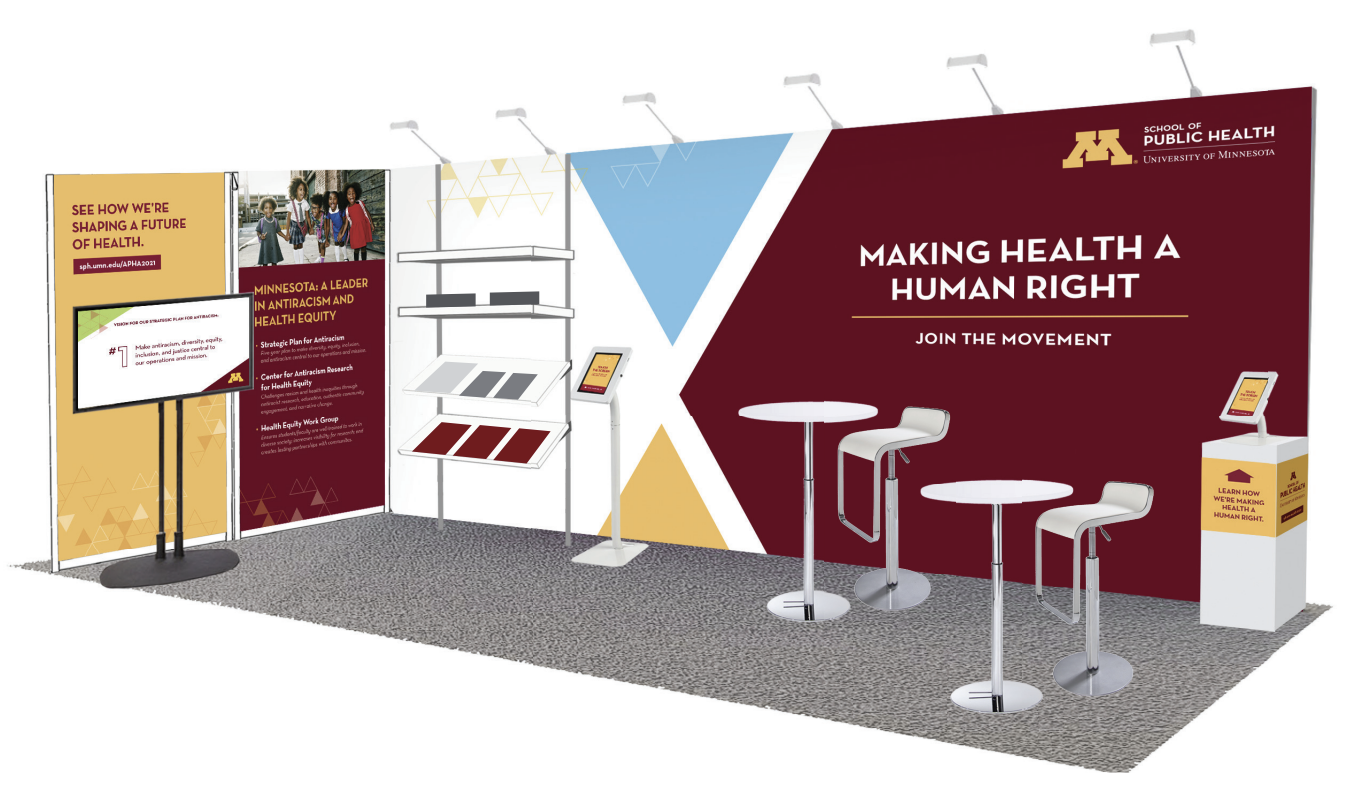 apha sph booth