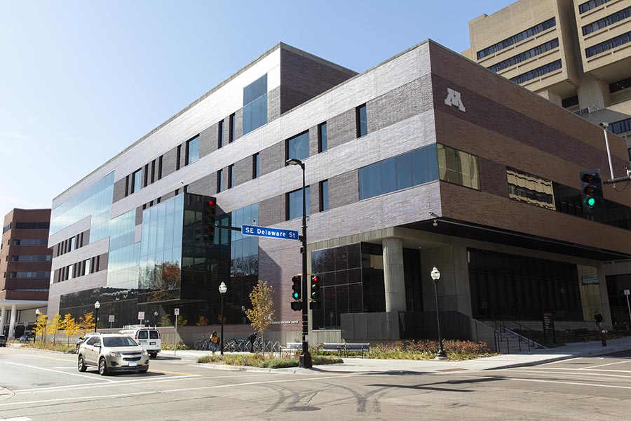 Health Sciences Education Center building