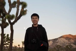 Erjia at Joshua Tree National Park, California