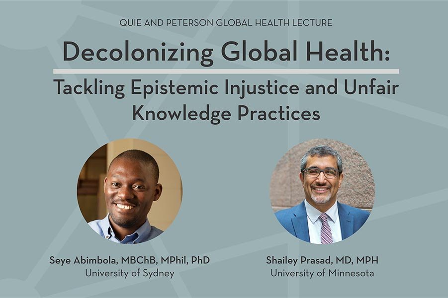 Event image for decolonizing global health